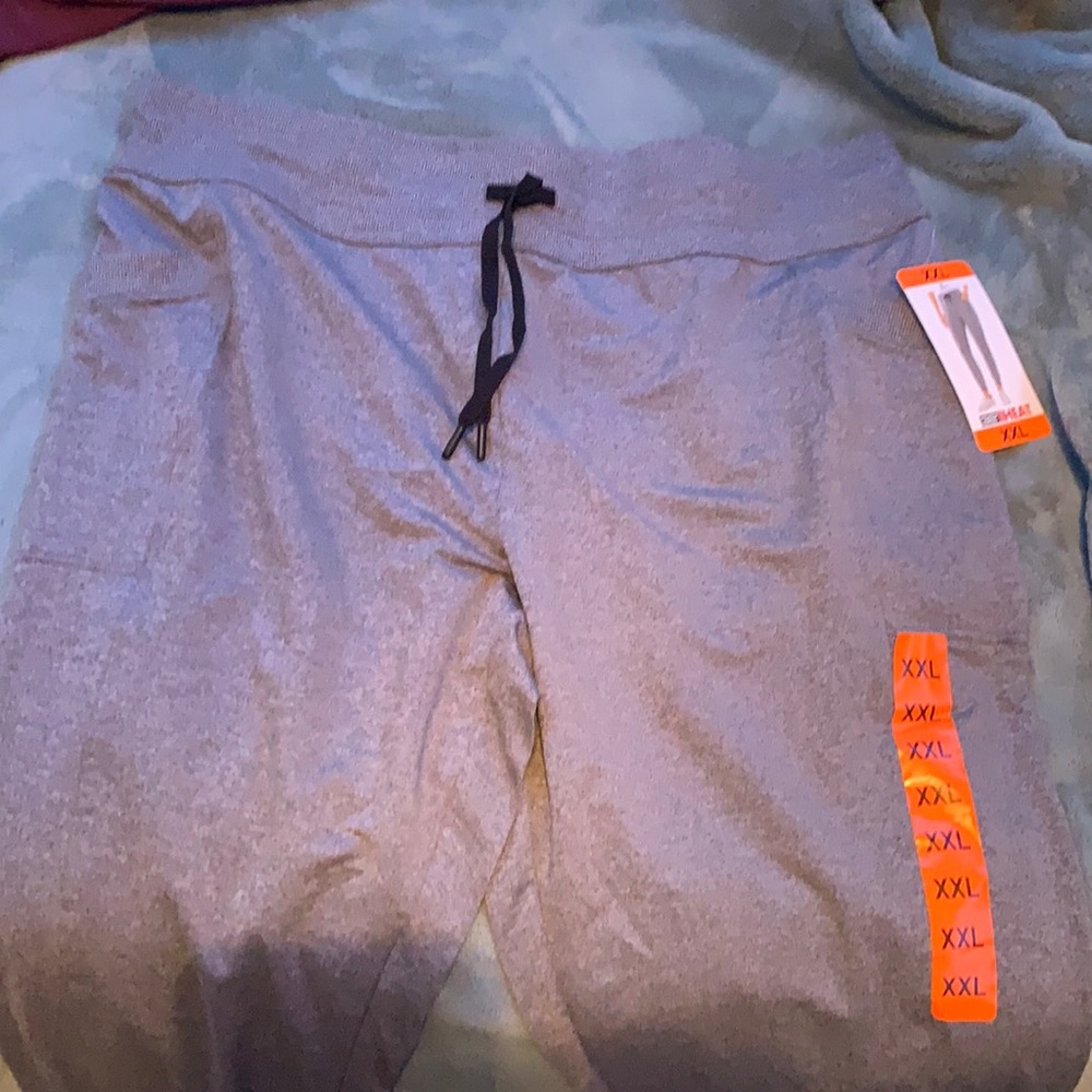 Grey joggers